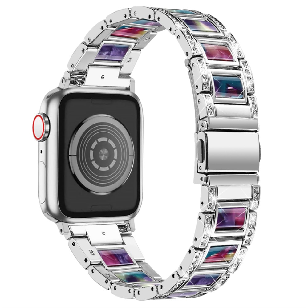 Apple Watch Ultra 49mm Diamond Bracelet Silver ruimte