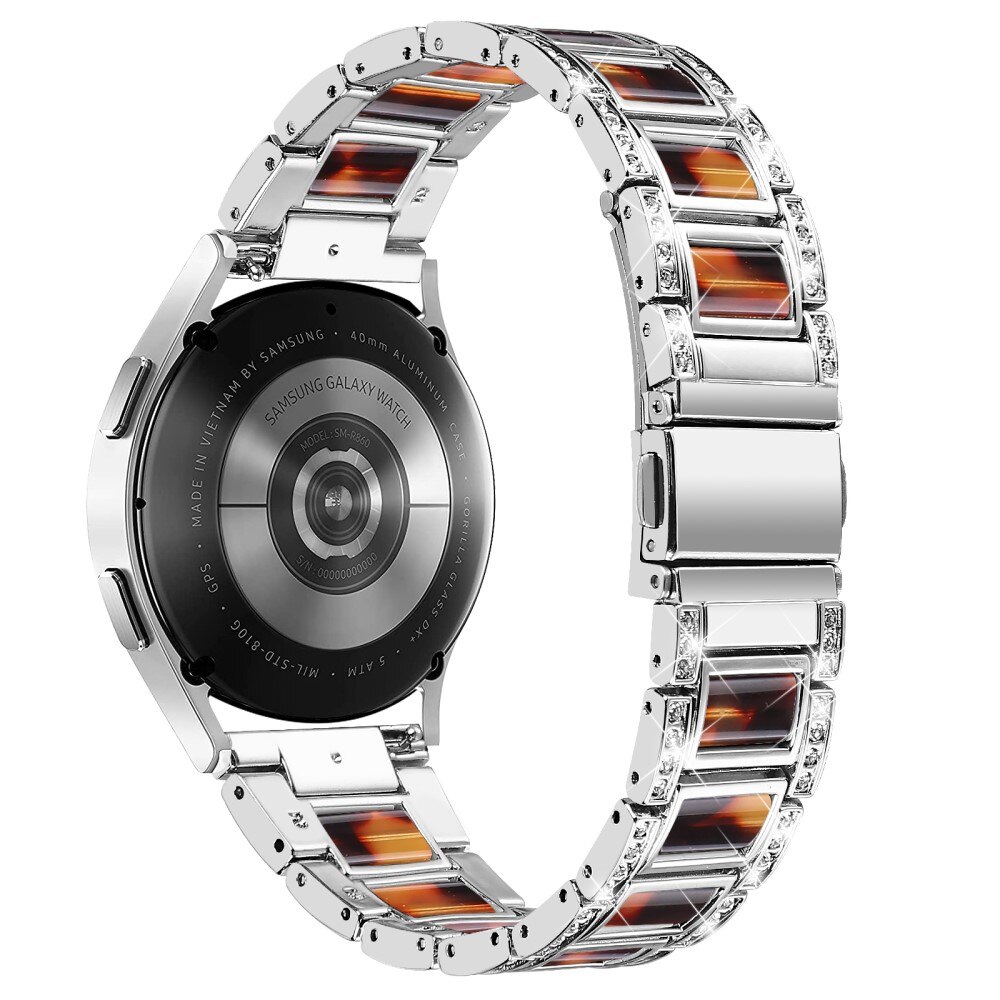 Polar Unite Diamond Bracelet Silver Coffee