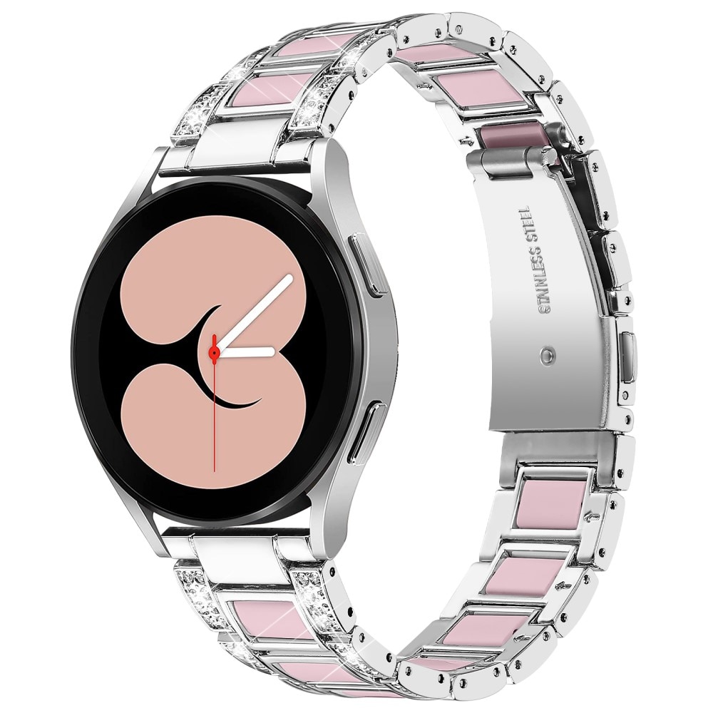 Samsung Galaxy Watch 5 40mm Diamond Bracelet Silver Rose