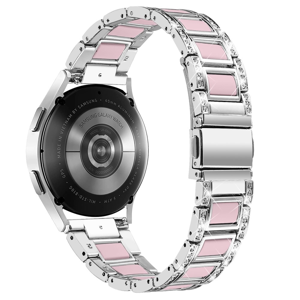 Withings ScanWatch 2 42mm Diamond Bracelet Silver Rose