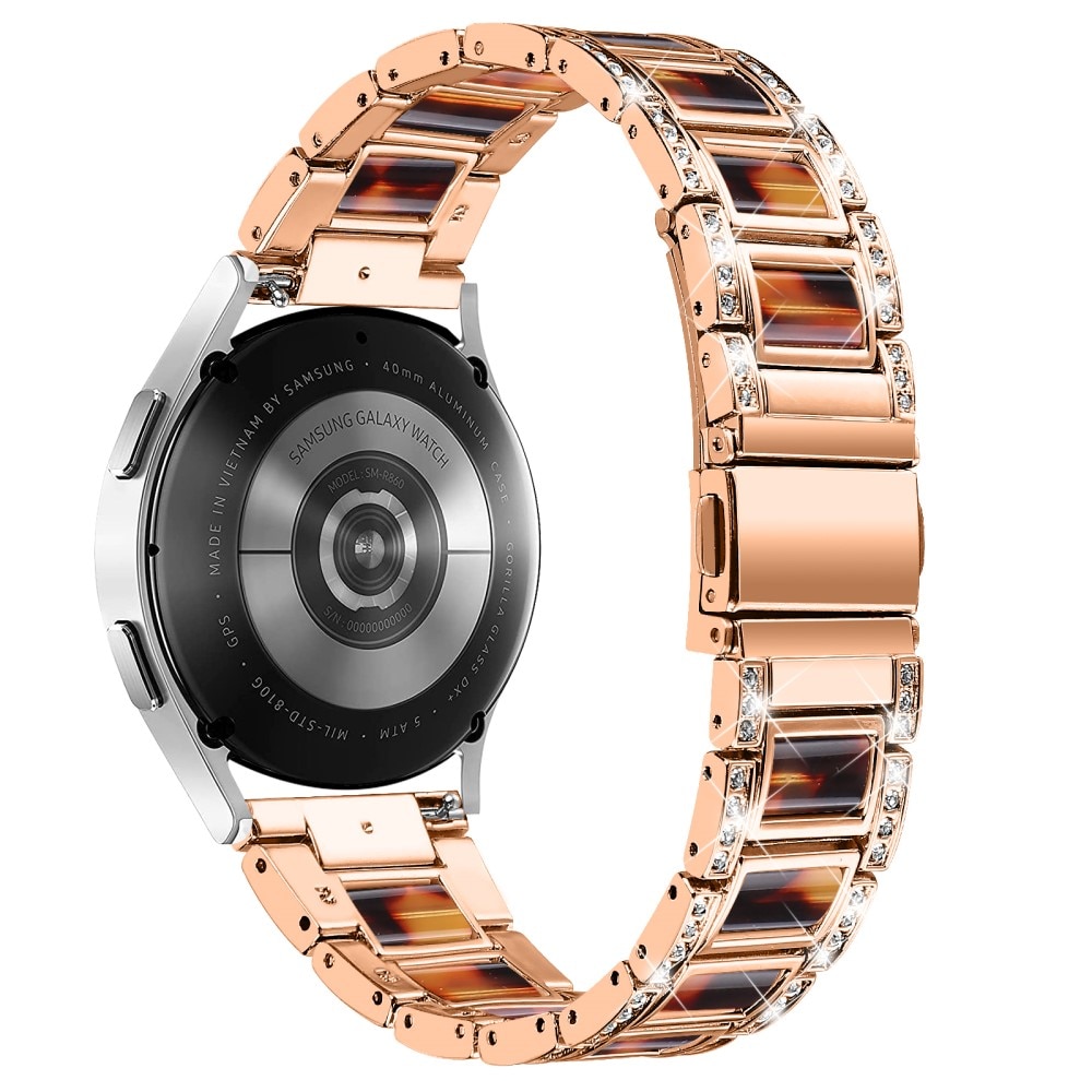 Coros Apex 2 Diamond Bracelet Rosegold Coffee