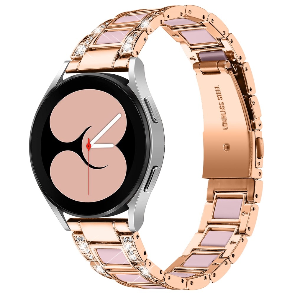 Samsung Galaxy Watch 5 40mm Diamond Bracelet Rosegold Rose