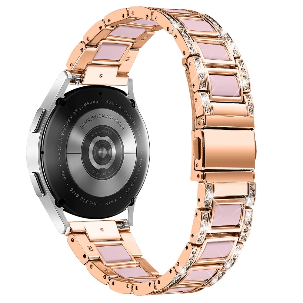 Withings ScanWatch 2 42mm Diamond Bracelet Rosegold Rose