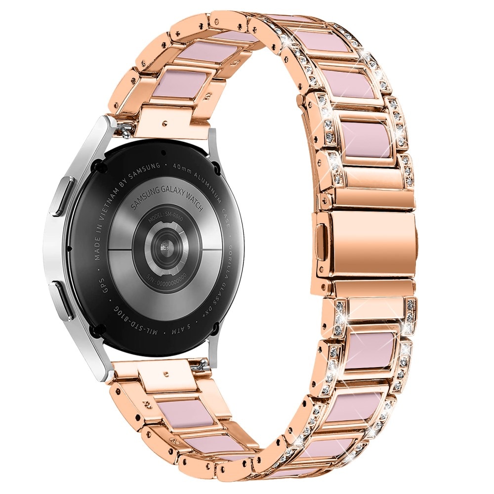 Withings Steel HR 40mm Diamond Bracelet Rosegold Rose