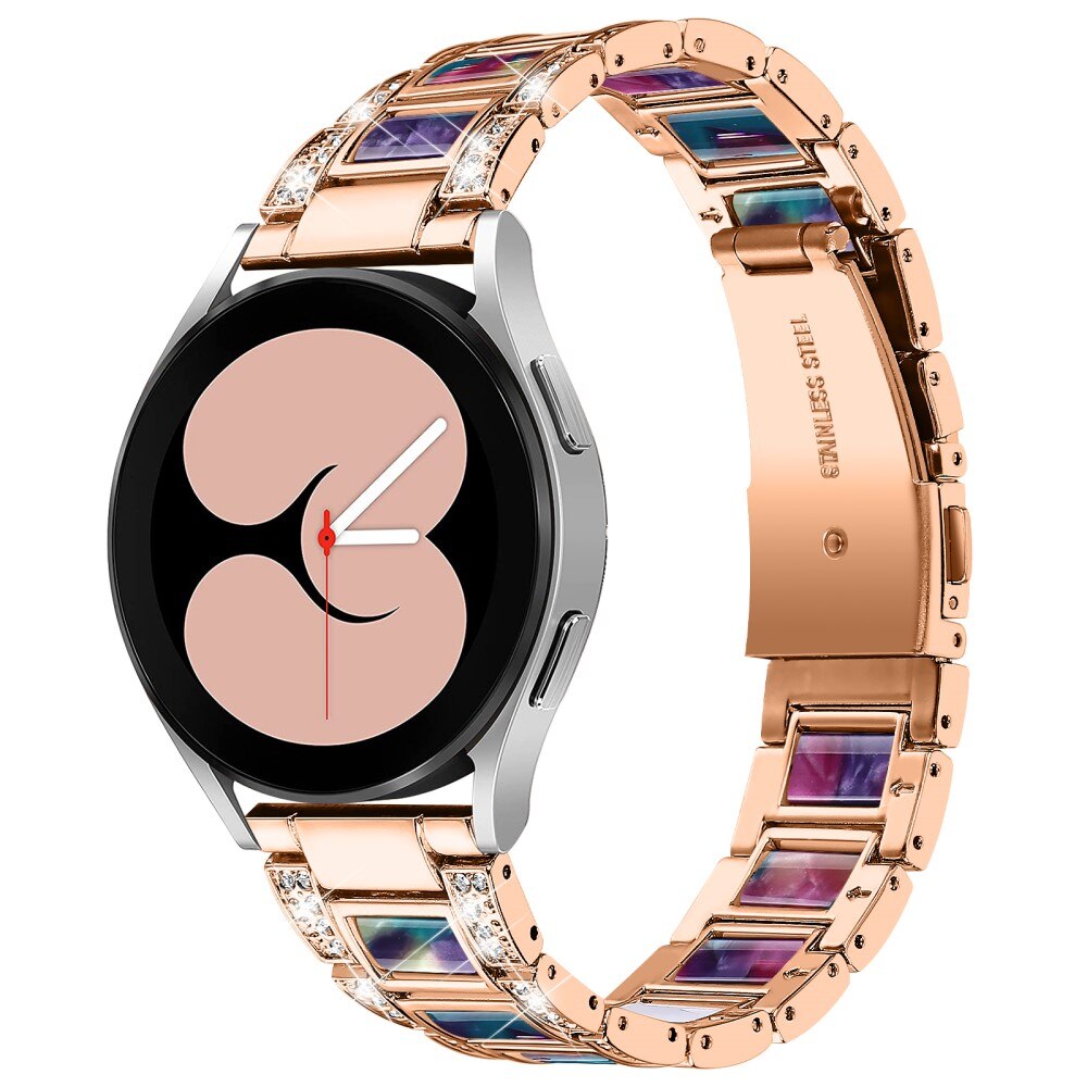 Samsung Galaxy Watch 5 44mm Diamond Bracelet Rosegold Space