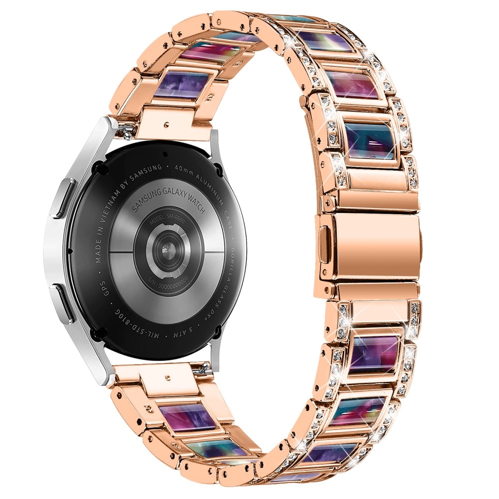 Polar Pacer Pro Diamond Bracelet Rosegold Space