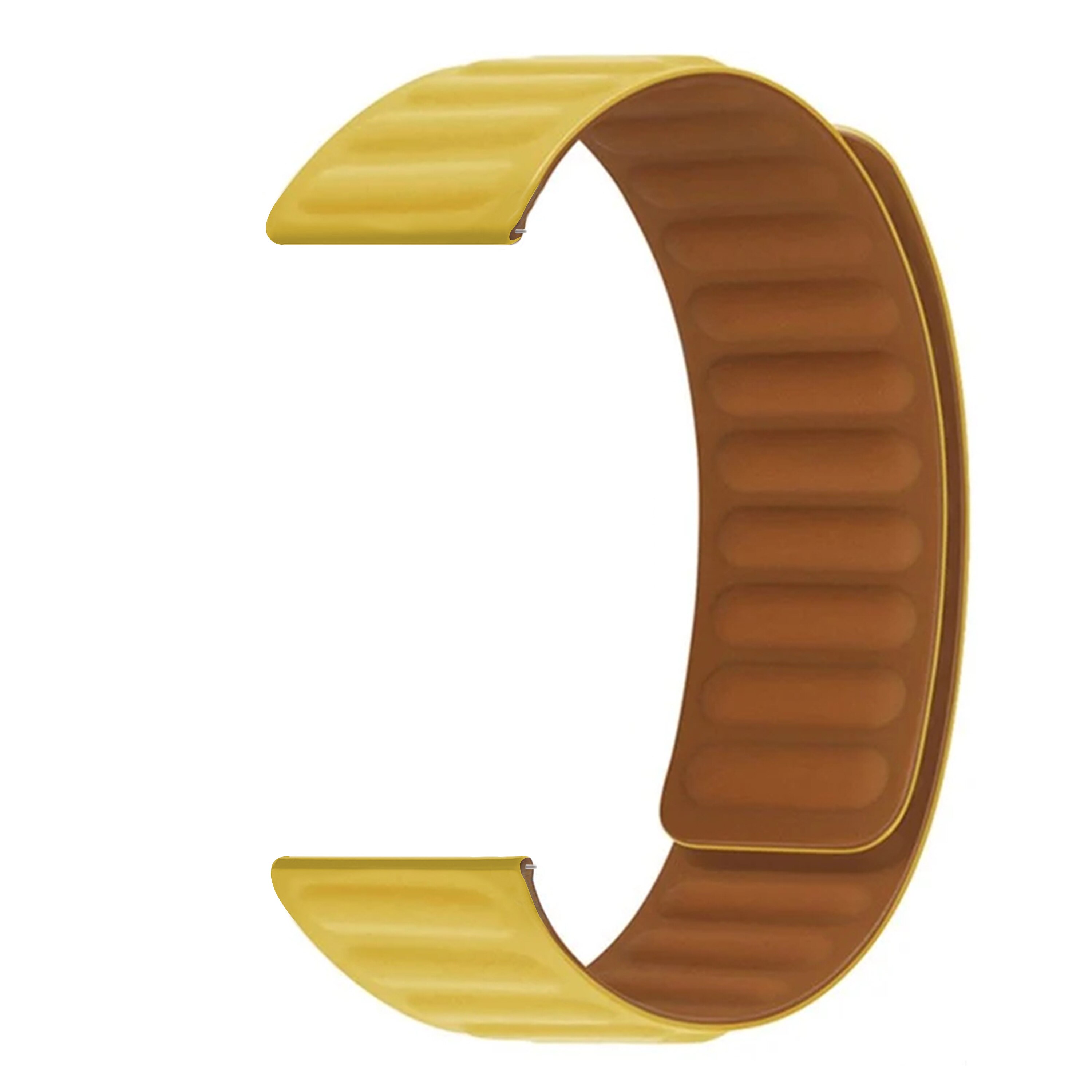 Hama Fit Watch 5910 Magnetisch siliconen bandje geel