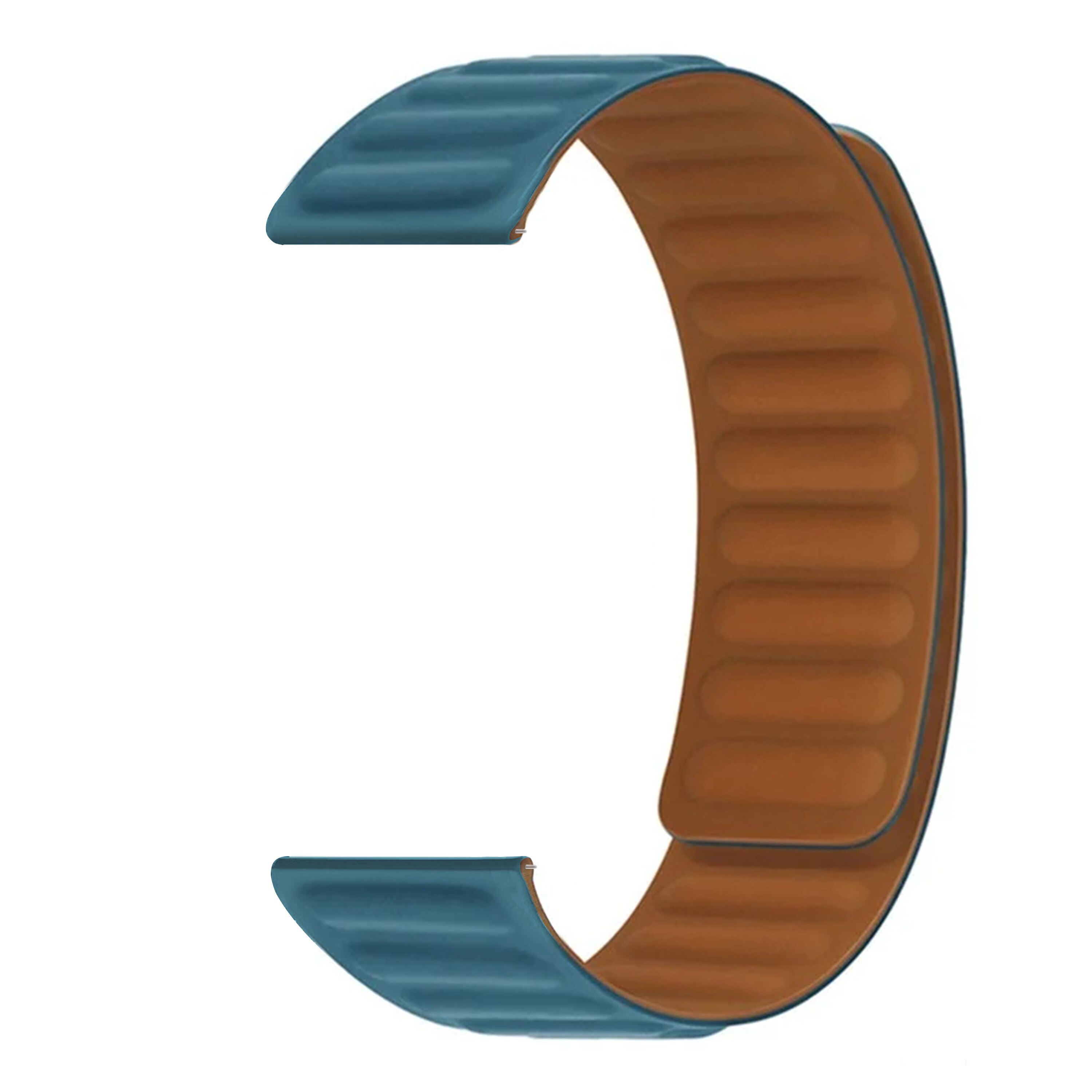 Hama Fit Watch 5910 Magnetisch siliconen bandje blauw