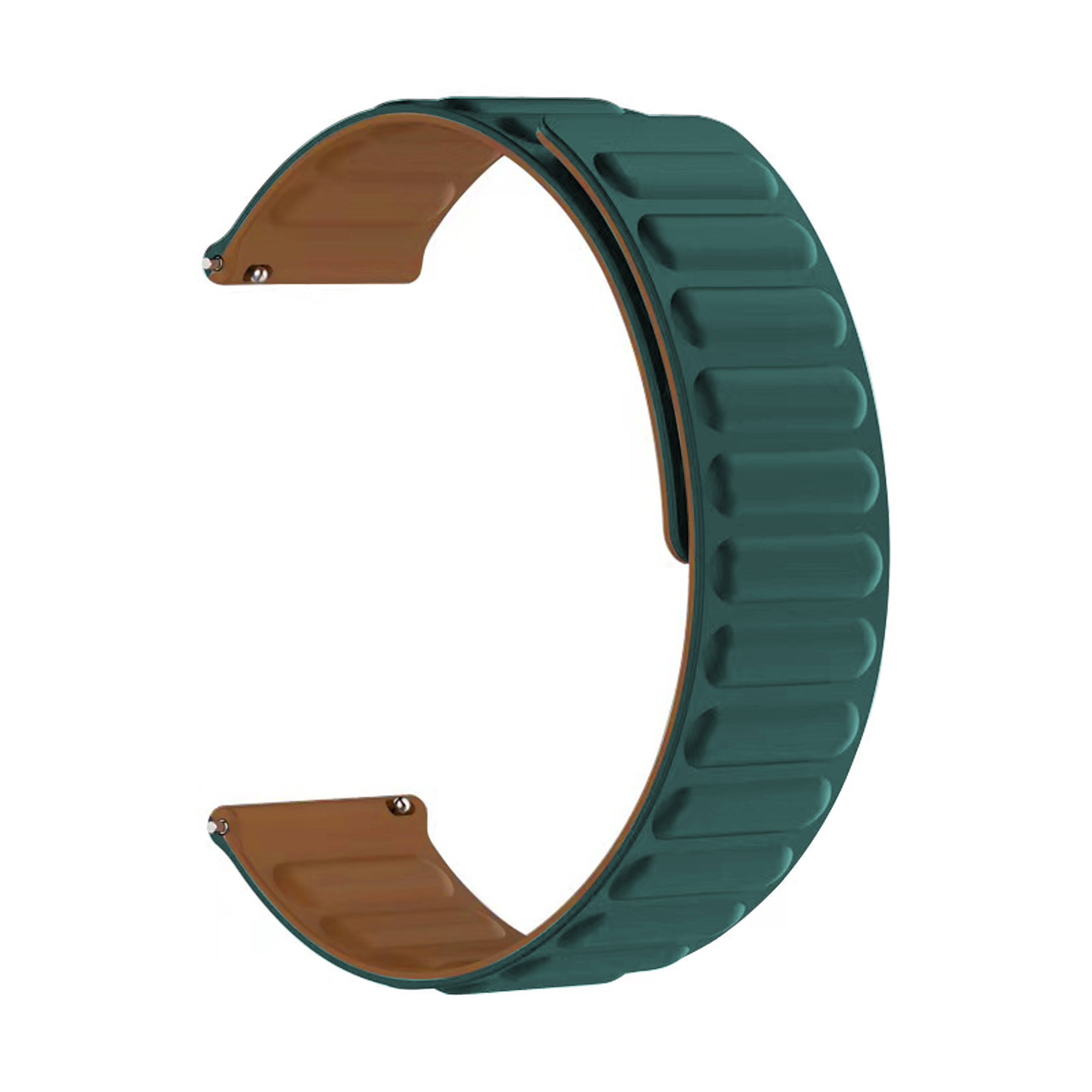 Amazfit GTS 4 Mini Magnetisch siliconen bandje groen