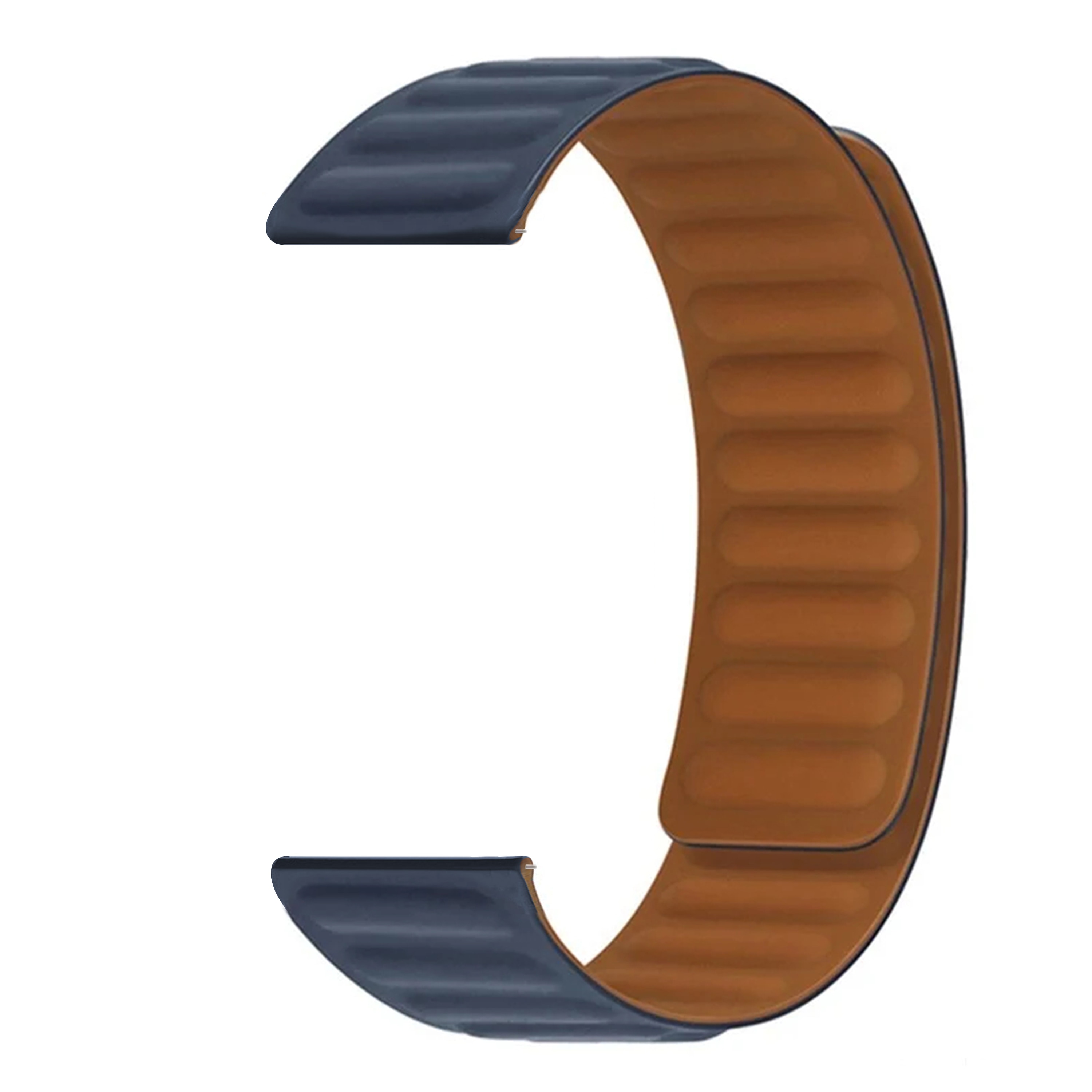 Garmin Vivoactive 5 Magnetisch siliconen bandje donkerblauw