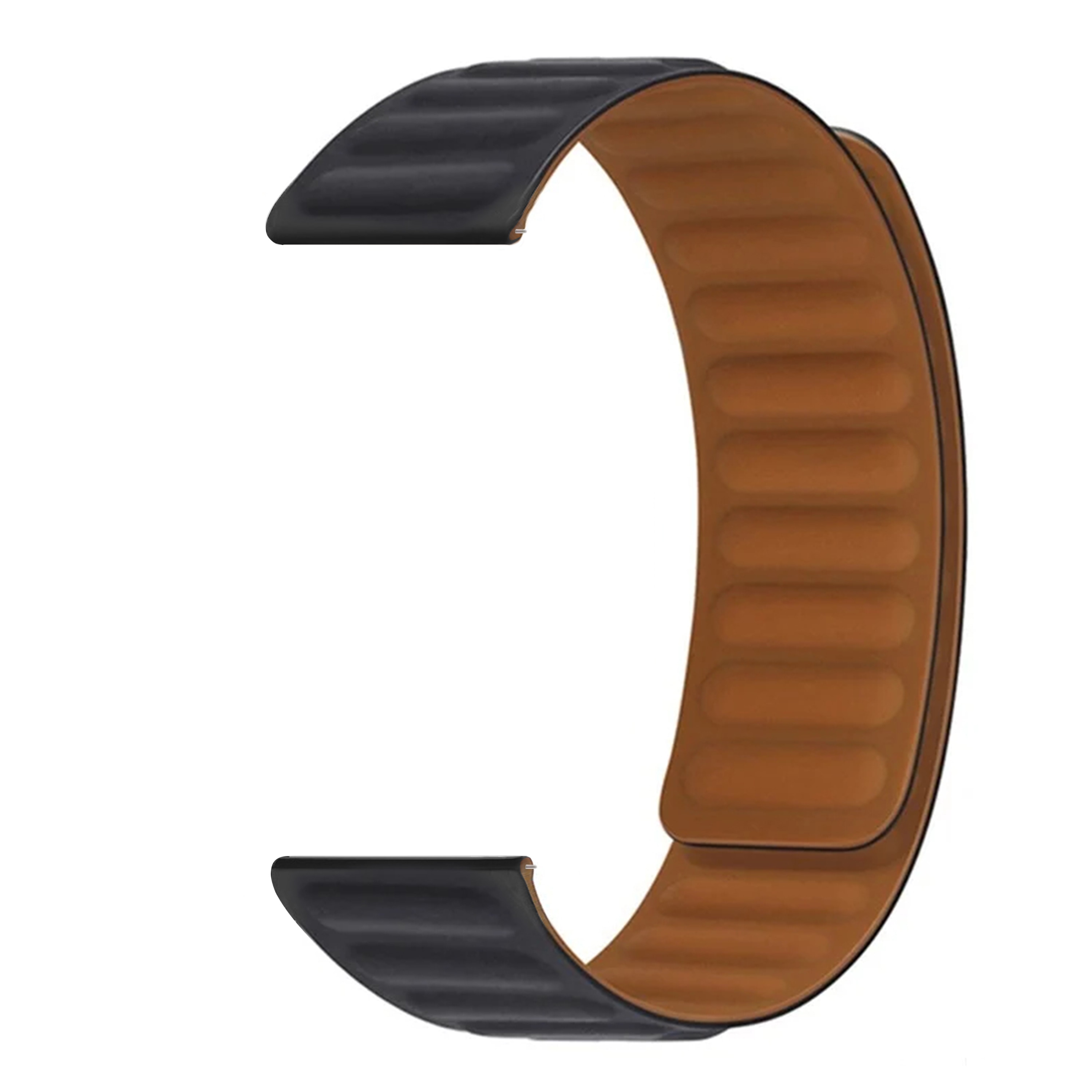 Polar Vantage M2 Magnetische siliconen bandje zwart