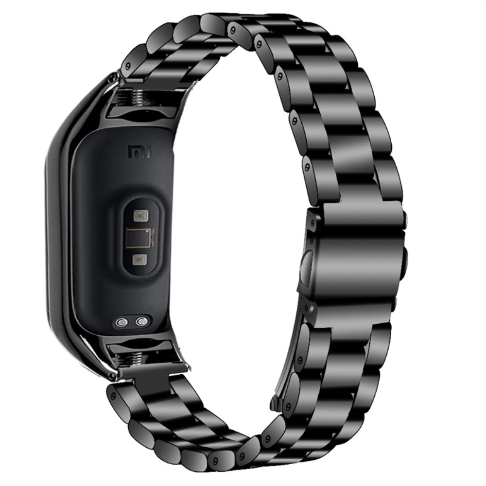 Xiaomi Mi Band 7 Metalen Armband Zwart