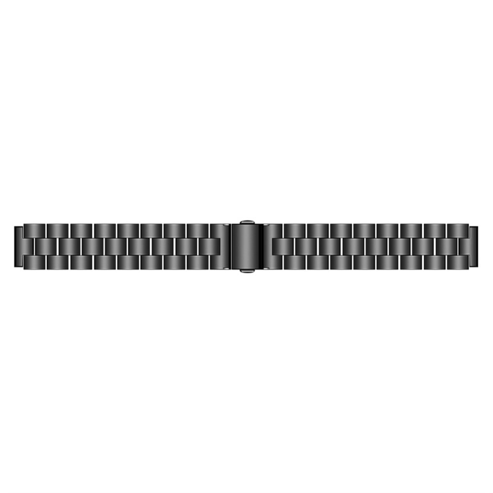 Xiaomi Mi Band 7 Metalen Armband Zwart