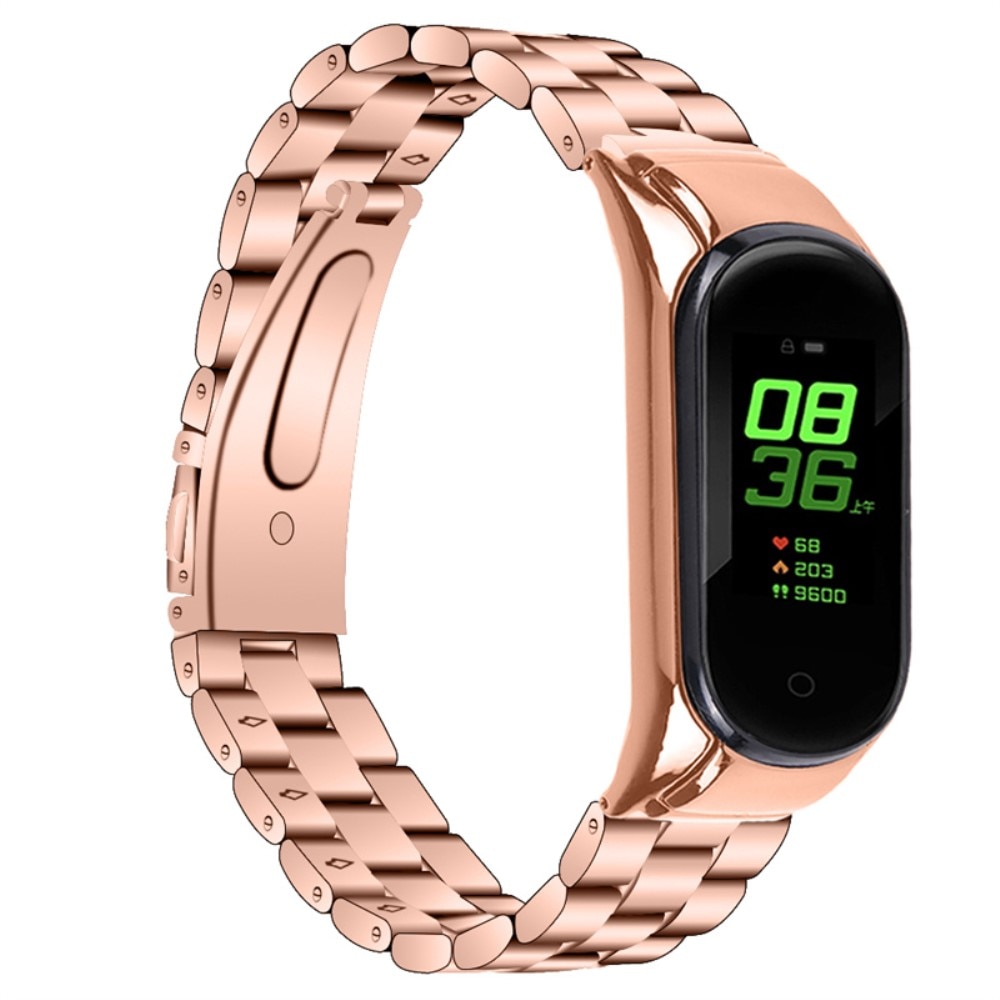 Xiaomi Mi Band 7 Metalen Armband Roze