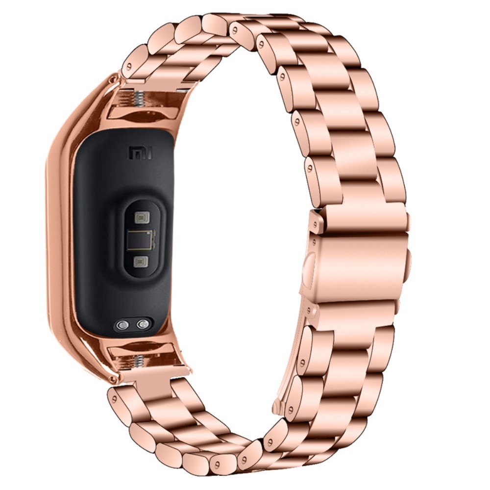 Xiaomi Mi Band 7 Metalen Armband Roze