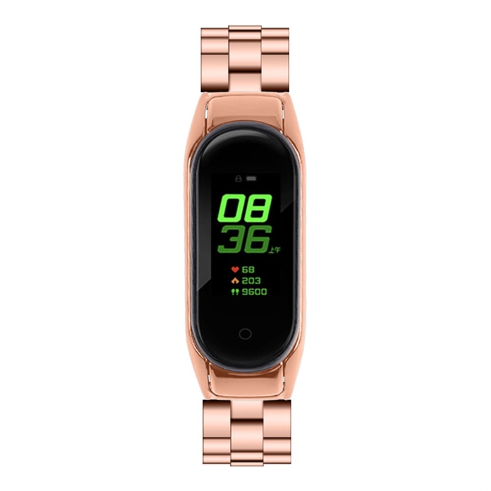 Xiaomi Mi Band 7 Metalen Armband Roze