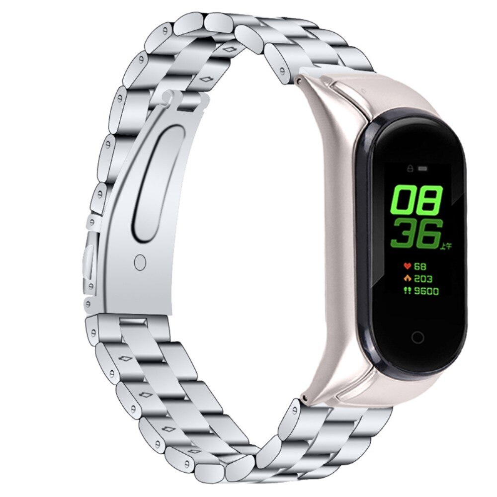 Xiaomi Mi Band 7 Metalen Armband Zilver