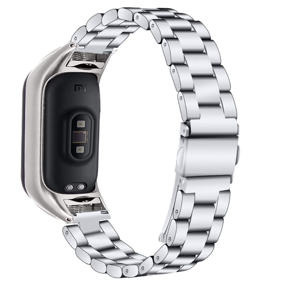 Xiaomi Mi Band 7 Metalen Armband Zilver