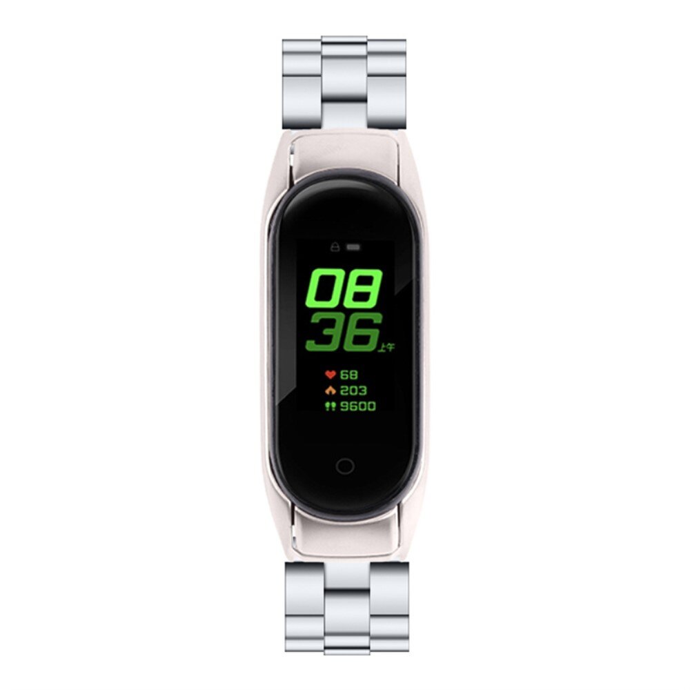 Xiaomi Mi Band 7 Metalen Armband Zilver