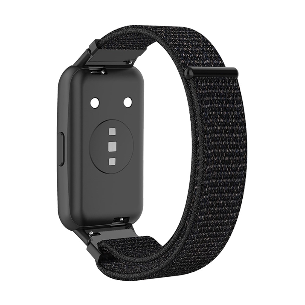 Huawei Band 7 Nylon bandje Zwart