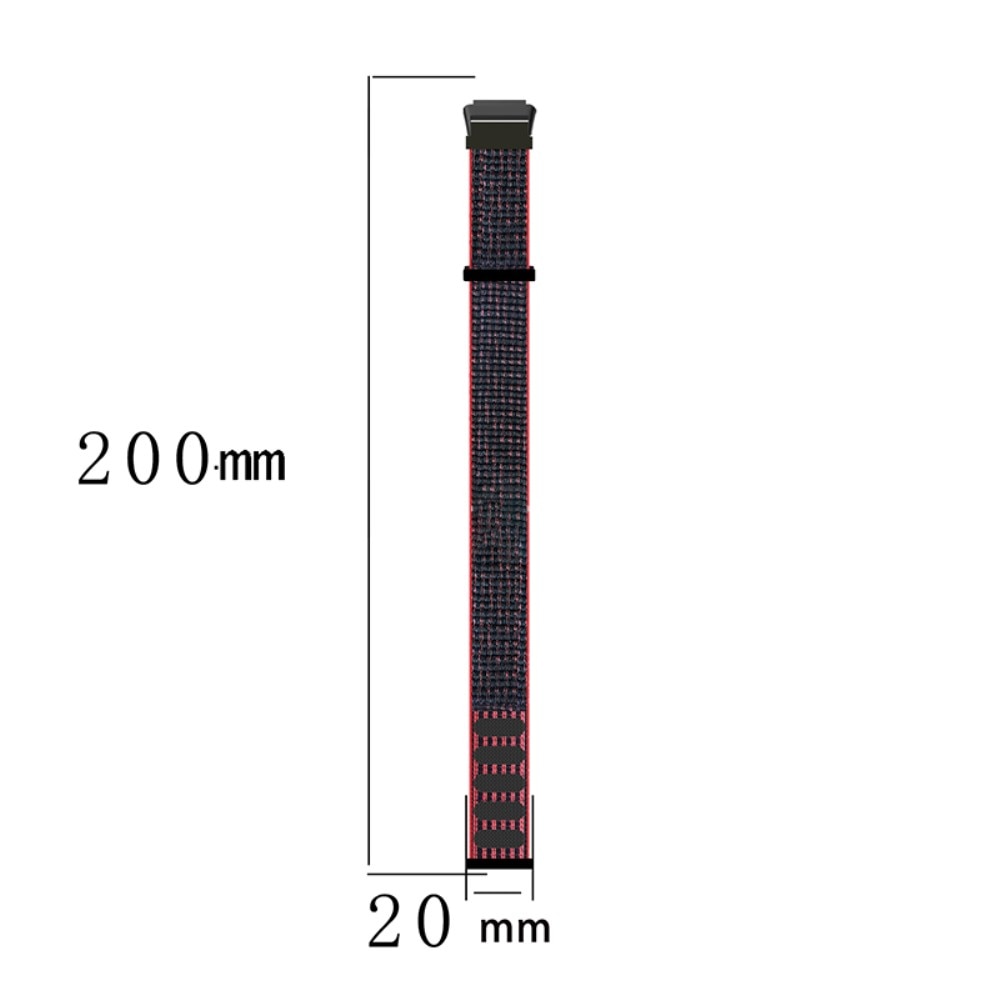  Huawei Band 7 Nylon bandje Zwart