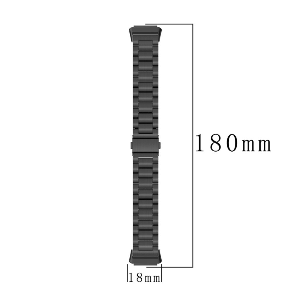   Metalen Armband Zwart