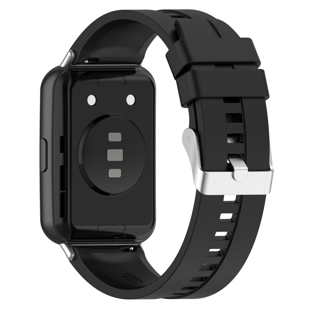 Huawei Watch Fit 2 Siliconen bandje Zwart