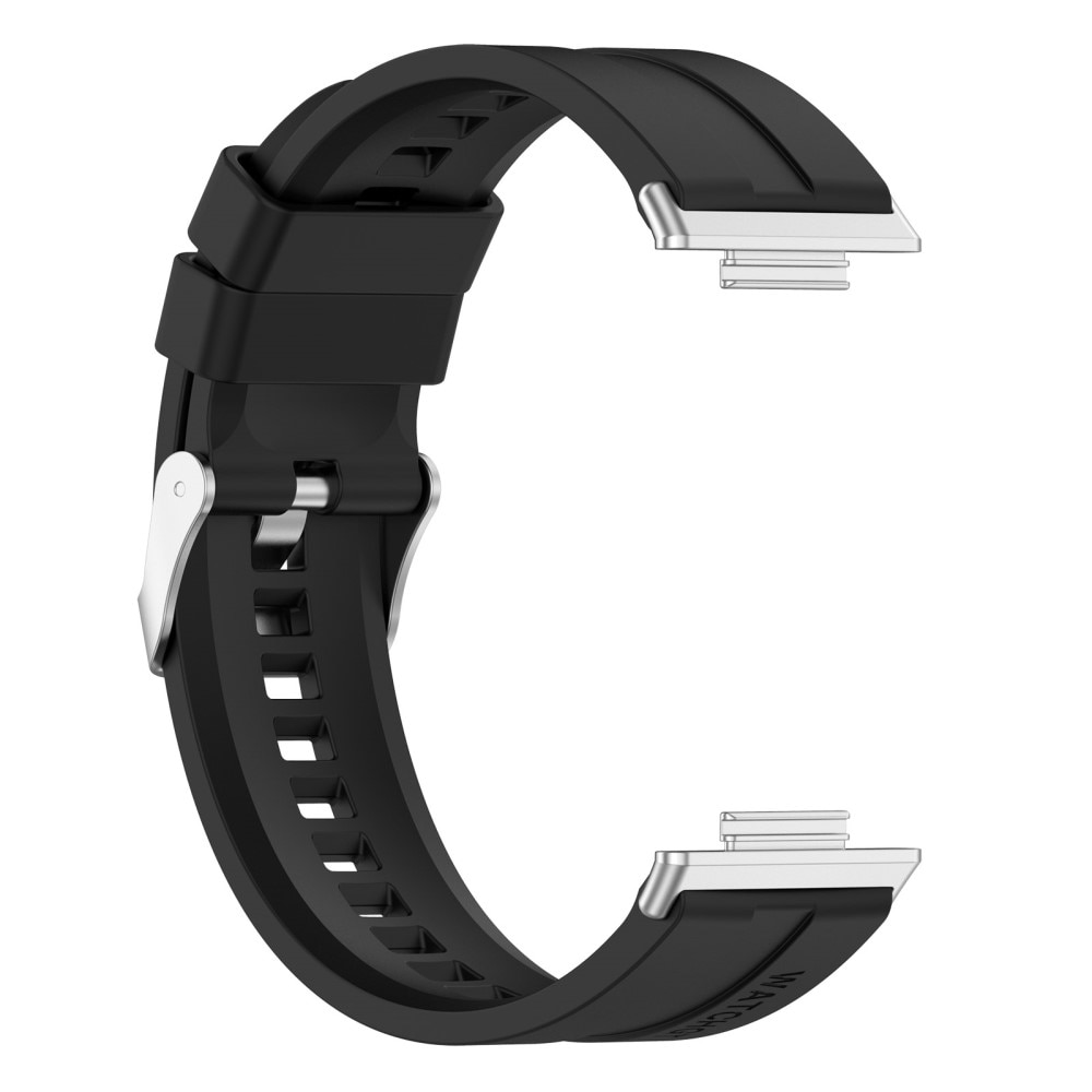 Huawei Watch Fit 2 Siliconen bandje Zwart