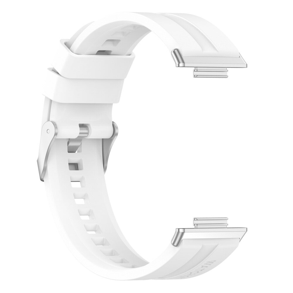   Siliconen bandje Wit