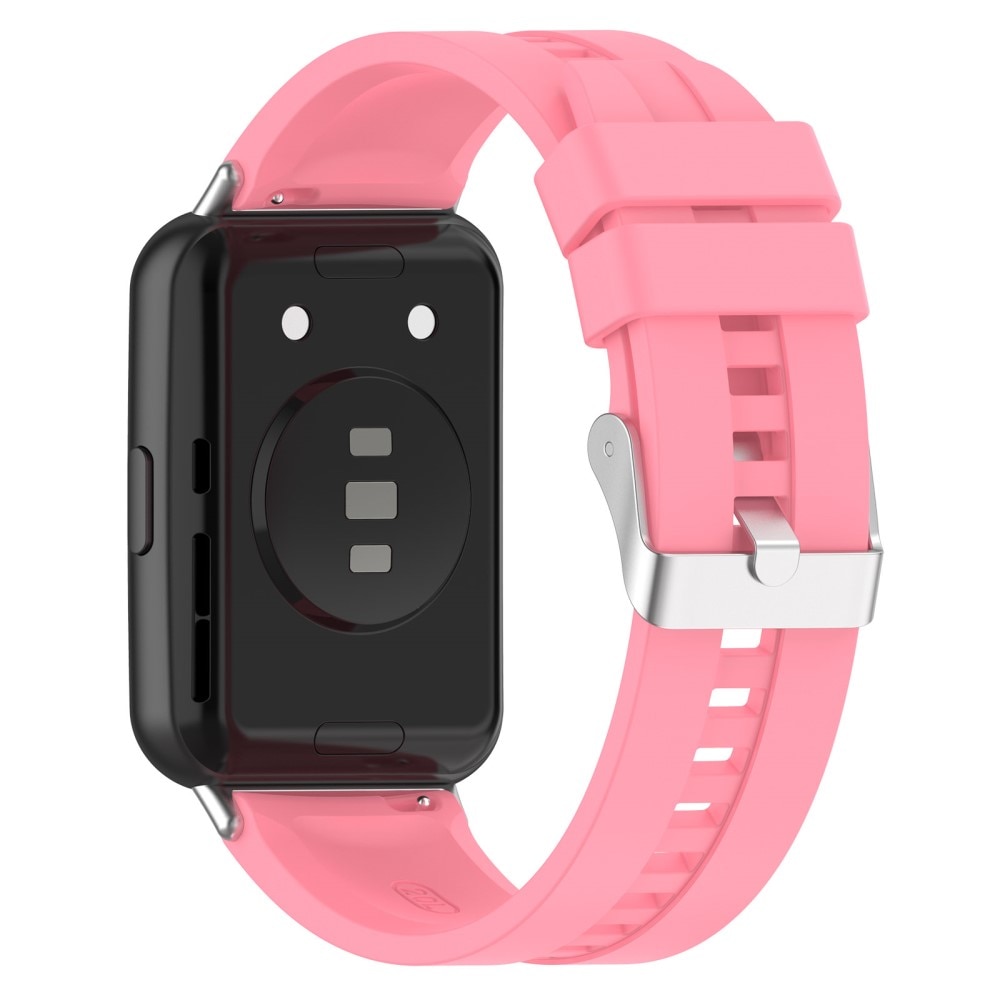 Huawei Watch Fit 2 Siliconen bandje Roze