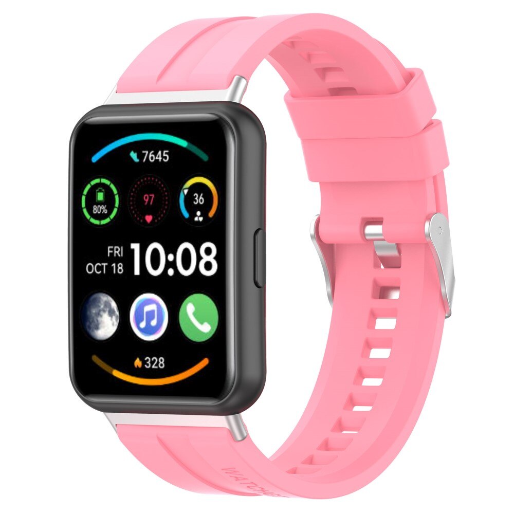   Siliconen bandje Roze