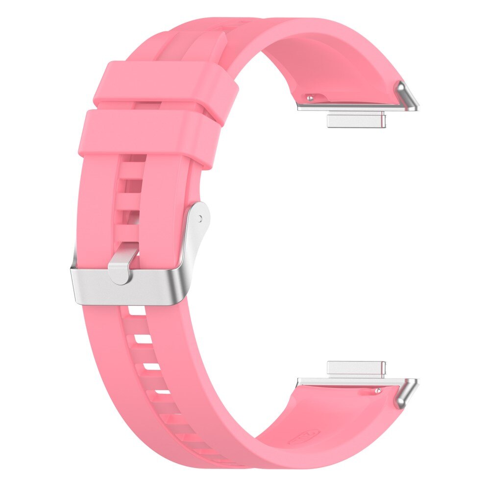   Siliconen bandje Roze