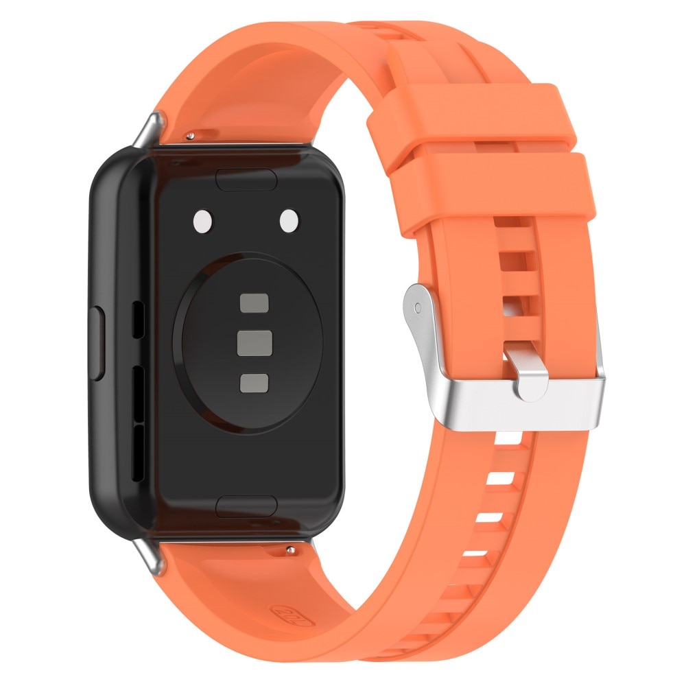 Huawei Watch Fit 2 Siliconen bandje Oranje