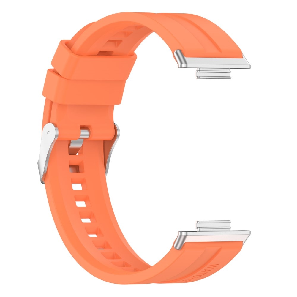 Huawei Watch Fit 2 Siliconen bandje Oranje
