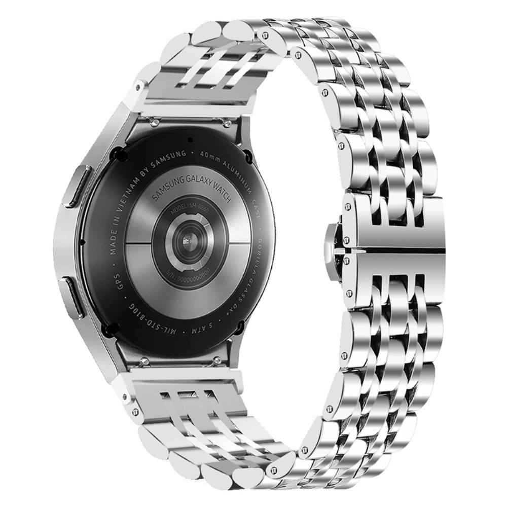 Samsung Galaxy Watch 5 Pro Business Metalen Armband zilver