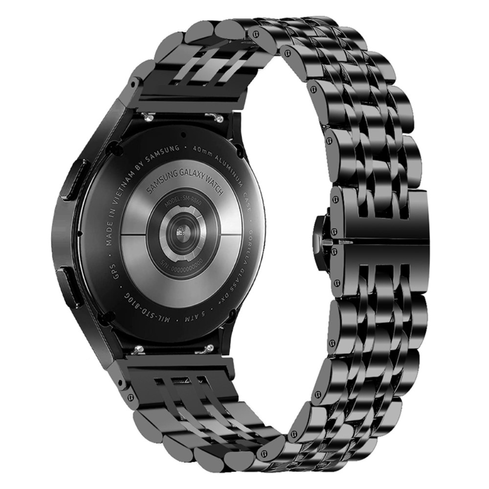 Samsung Galaxy Watch 5 Pro Business Metalen Armband zwart