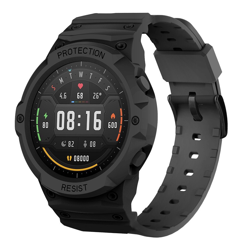 Xiaomi Mi Watch Adventure Case+Armband Zwart