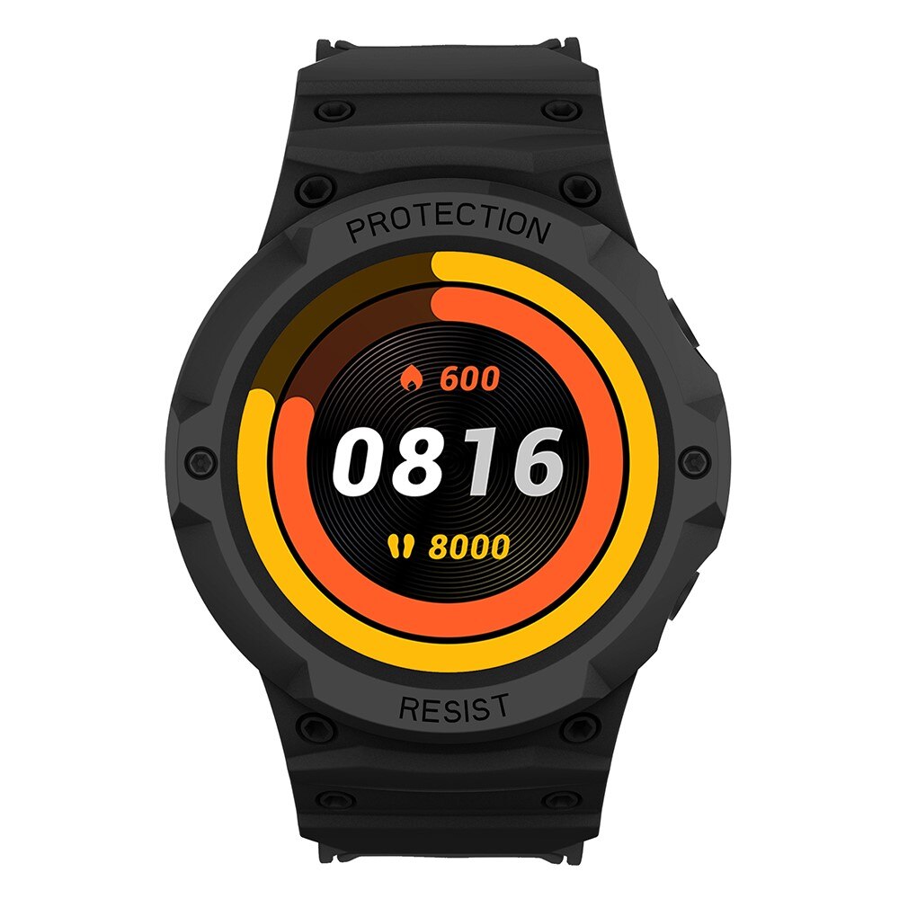 Xiaomi Mi Watch Adventure Case+Armband Zwart