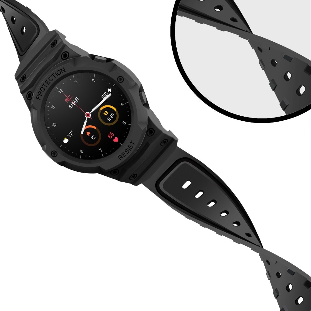 Xiaomi Mi Watch Adventure Case+Armband Zwart