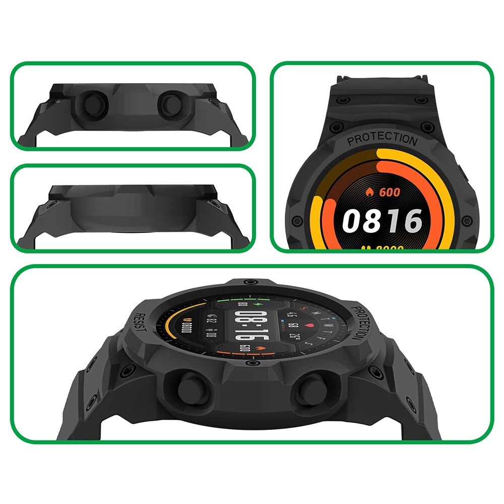 Xiaomi Mi Watch Adventure Case+Armband Zwart