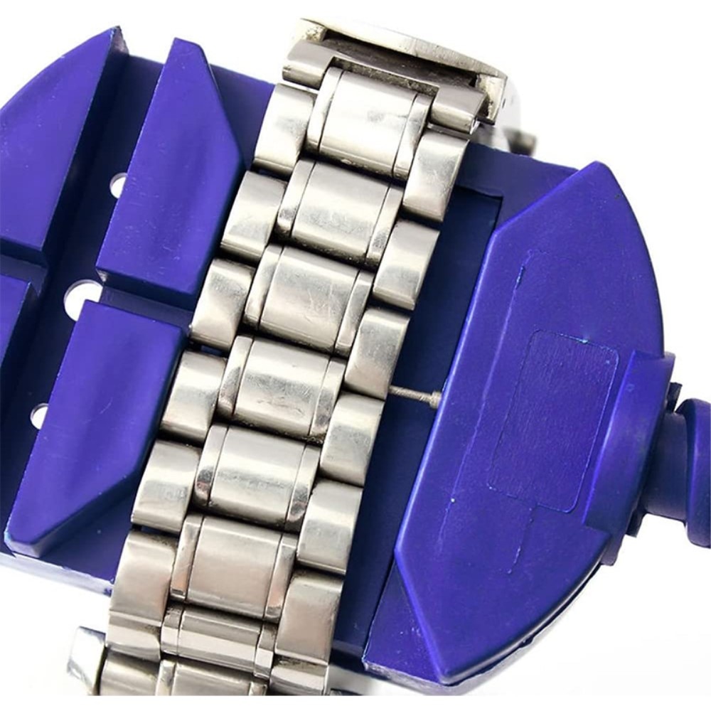 Horlogeband Inkorter Blauw