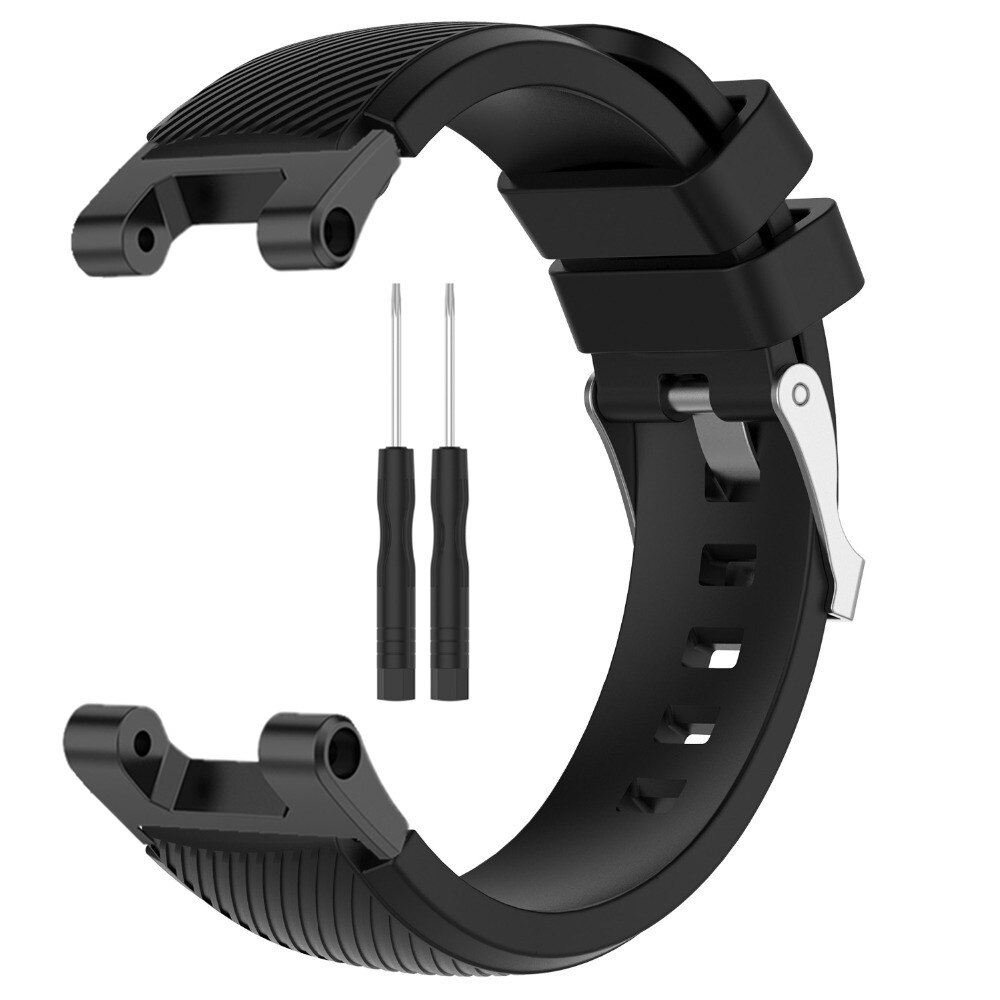 Amazfit T-Rex Pro/T-Rex Siliconen bandje Zwart
