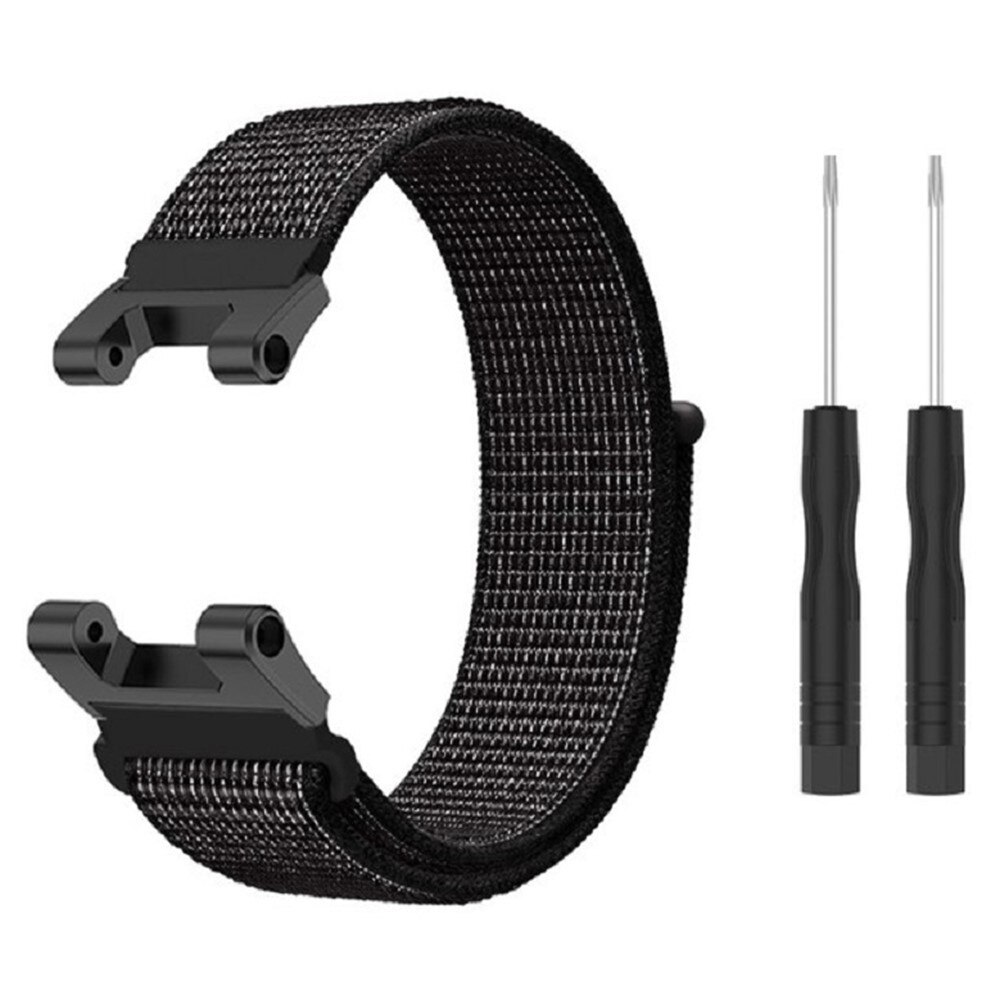 Amazfit T-Rex Pro/T-Rex Nylon bandje Zwart