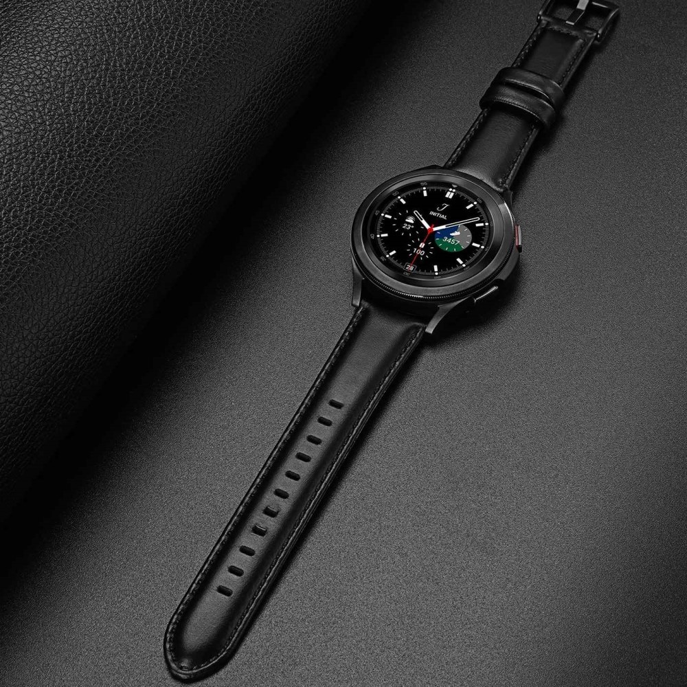 Leren bandje Samsung Galaxy Watch 6 Classic 47mm Black