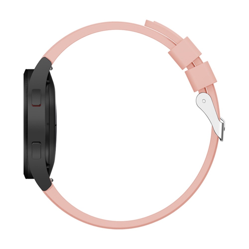 Samsung Galaxy Watch 4 Classic 42mm Full Fit Siliconen bandje, roze