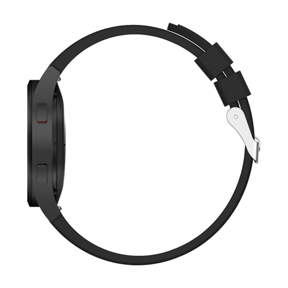 Samsung Galaxy Watch 4 44mm Full Fit Siliconen bandje Zwart