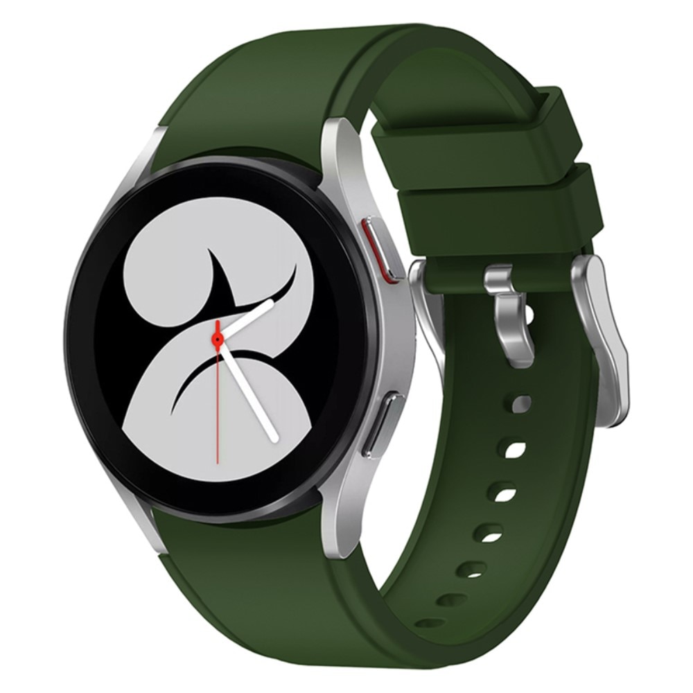 Samsung Galaxy Watch 6 44mm Full Fit Siliconen bandje, groen