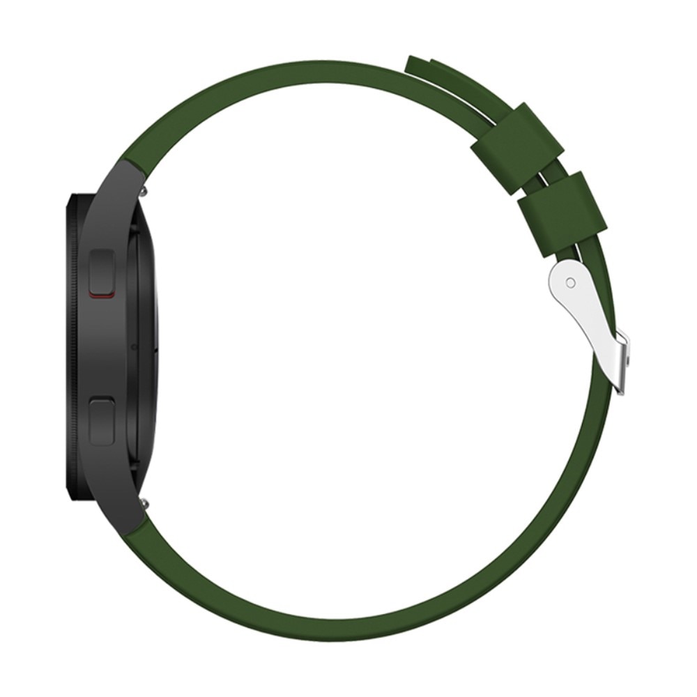 Samsung Galaxy Watch 4 40mm Full Fit Siliconen bandje Groen