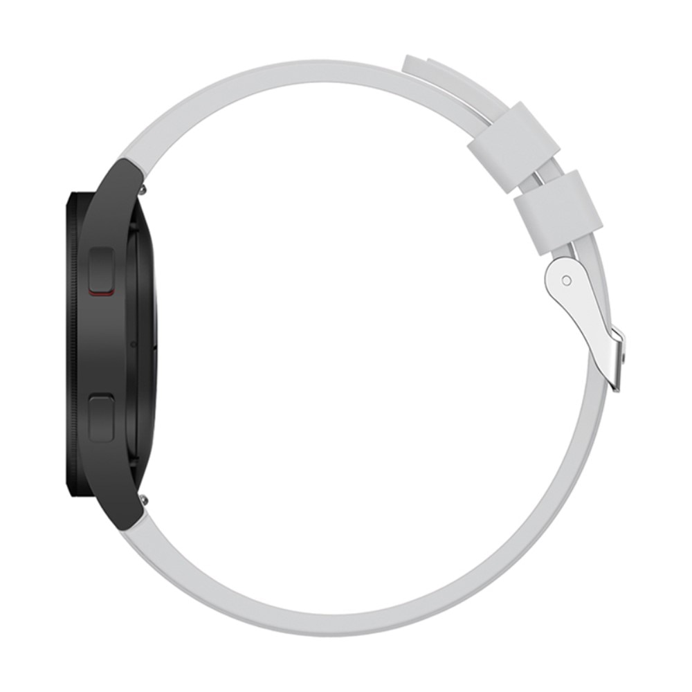 Samsung Galaxy Watch 5 44mm Full Fit Siliconen bandje, grijs