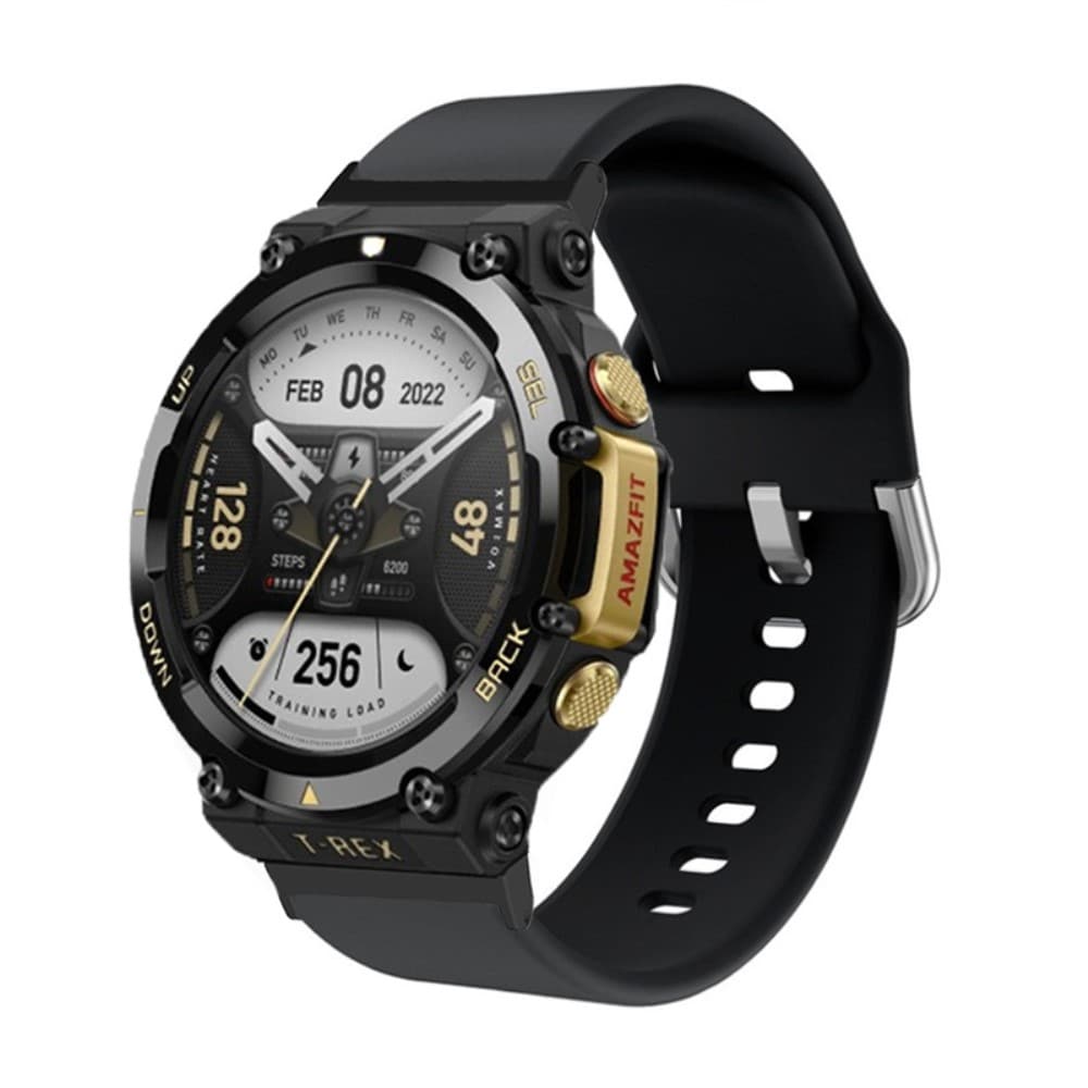   Siliconen bandje Zwart